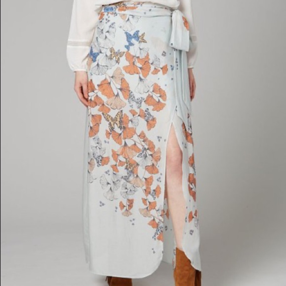 FREE PEOPLE Butterfly Skirt 🦋